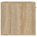 vægskab 60x36,5x35 cm konstrueret træ sonoma-eg