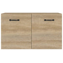 vægskab 60x36,5x35 cm konstrueret træ sonoma-eg