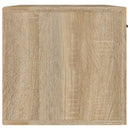 vægskab 60x36,5x35 cm konstrueret træ sonoma-eg