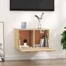 vægskab 60x36,5x35 cm konstrueret træ sonoma-eg