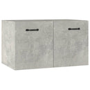vægskab 60x36,5x35 cm konstrueret træ betongrå