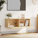 vægskab 100x36,5x35 cm konstrueret træ sonoma-eg