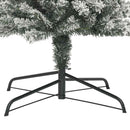 juleguirlande med sne buefacon 240 cm