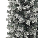 juleguirlande med sne buefacon 270 cm