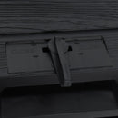 kompostbeholder 280 l polypropylen sort