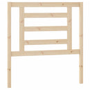 daybed med udtræk 2x(90x190) cm massivt fyrretræ