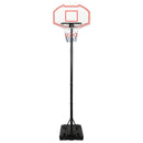 basketballstativ 282-352 cm polyethylen hvid