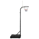 basketballstativ 282-352 cm polyethylen hvid