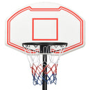 basketballstativ 282-352 cm polyethylen hvid