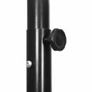 basketballstativ 280-350 cm polycarbonat transparent