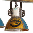 industriel loftlampe 111 cm 25 W E27 flerfarvet