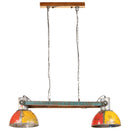 industriel hængelampe 111 cm 25 W E27 flerfarvet