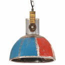 industriel hængelampe 30 cm E27 25 W rund flerfarvet