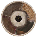 industriel hængelampe 30 cm E27 25 W rund flerfarvet