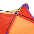 legetelt til børn 338x123x111 cm flerfarvet