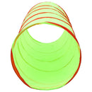 legetunnel til børn 175 cm polyester grøn