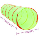 legetunnel til børn 175 cm polyester grøn