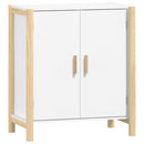 skænk 62x38x70 cm konstrueret træ hvid