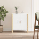 skænk 62x38x70 cm konstrueret træ hvid