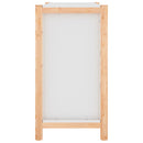 skænk 62x38x70 cm konstrueret træ hvid