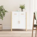 skænk 62x38x75 cm konstrueret træ hvid
