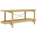sofabord 110x48x40 cm konstrueret træ