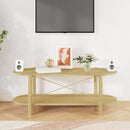 sofabord 110x48x40 cm konstrueret træ