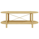 sofabord 110x48x40 cm konstrueret træ