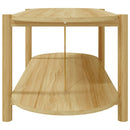 sofabord 110x48x40 cm konstrueret træ