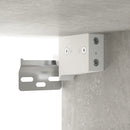tv-skabe 4 stk. 80x30x30 cm konstrueret træ betongrå