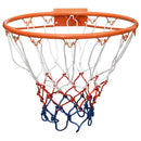 basketkurv 39 cm stål orange