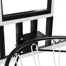basketballkurv med plade 90x60x2,5 cm polycarbonat transparent