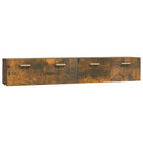 vægskabe 2 stk. 100x36,5x35 cm konstrueret træ sonoma-eg