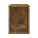 tv-bord 60x24x32 cm konstrueret træ røget egetræsfarve
