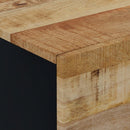 sengeborde 2 stk. 40x33x46 cm massivt mangotræ