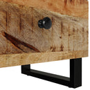 sengeborde 2 stk. 40x33x46 cm massivt mangotræ