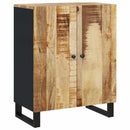 skænk 60x33x75 cm massivt mangotræ