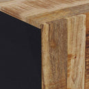 skænk 60x33x75 cm massivt mangotræ
