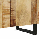 skænk 60x33x75 cm massivt mangotræ