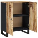 skænk 60x33x75 cm massivt mangotræ