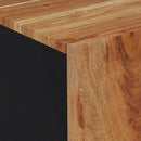 skænk 60x33x75 cm massivt akacietræ