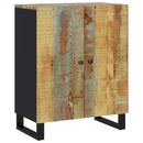 skænk 60x33x75 cm massivt genbrugstræ