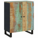 skænk 60x33x75 cm massivt genbrugstræ
