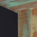 skænk 60x33x75 cm massivt genbrugstræ