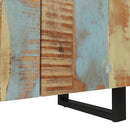 skænk 60x33x75 cm massivt genbrugstræ