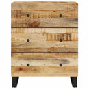 skænk 60x33x75 cm massivt mangotræ