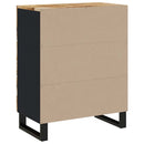 skænk 60x33x75 cm massivt mangotræ