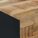 skænk 60x33x75 cm massivt mangotræ