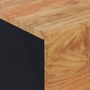 skænk 60x33x75 cm massivt akacietræ