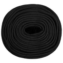 tovværk til båd 8 mm 50 m polypropylen sort